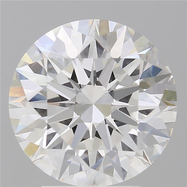4.09 ct. round Lab Grown Diamond front image