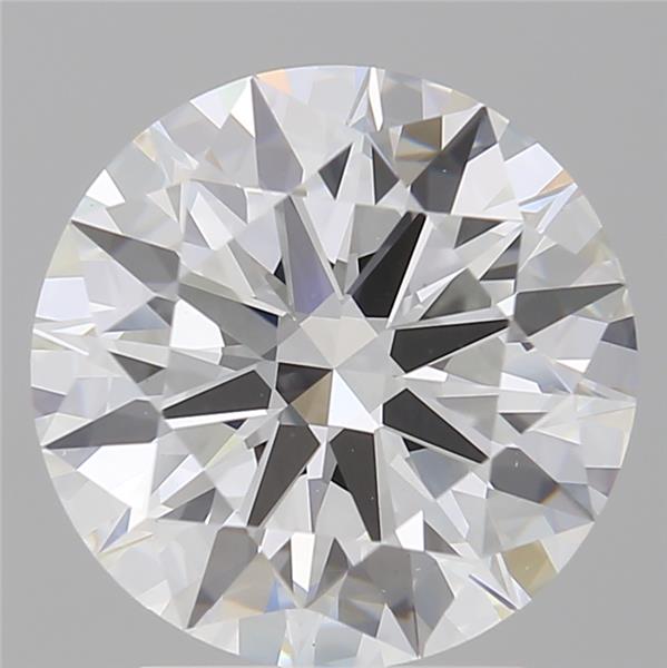 3.10 ct. round Lab Grown Diamond front image