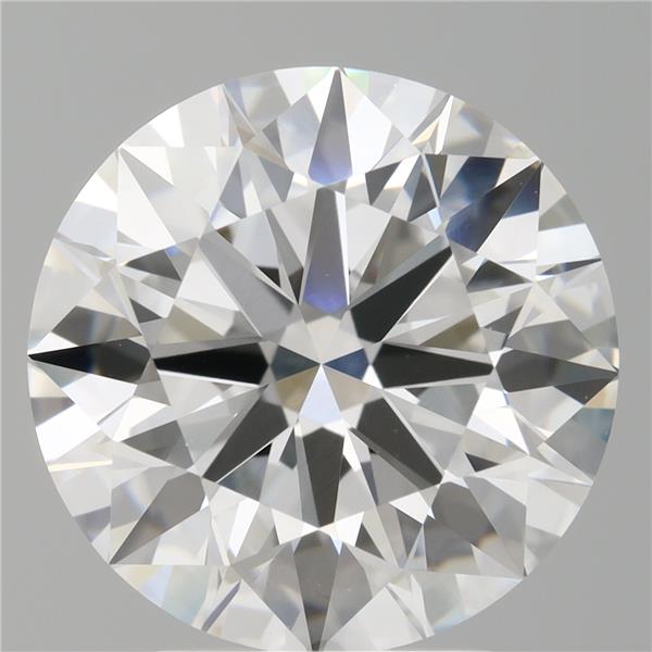 4.05 ct. round Lab Grown Diamond front image