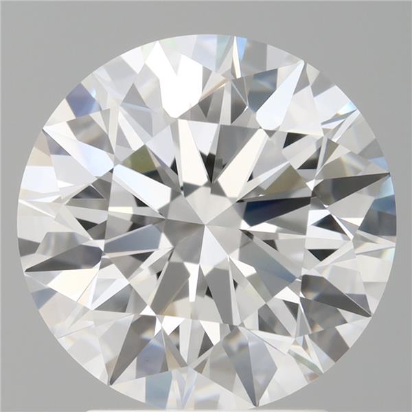 3.05 ct. round Lab Grown Diamond front image
