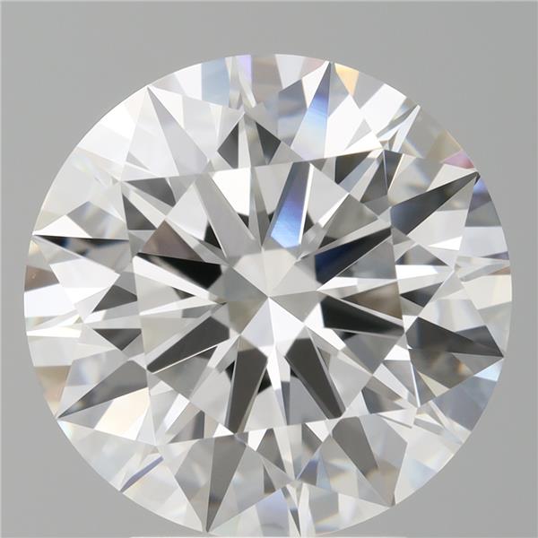 4.05 ct. round Lab Grown Diamond front image