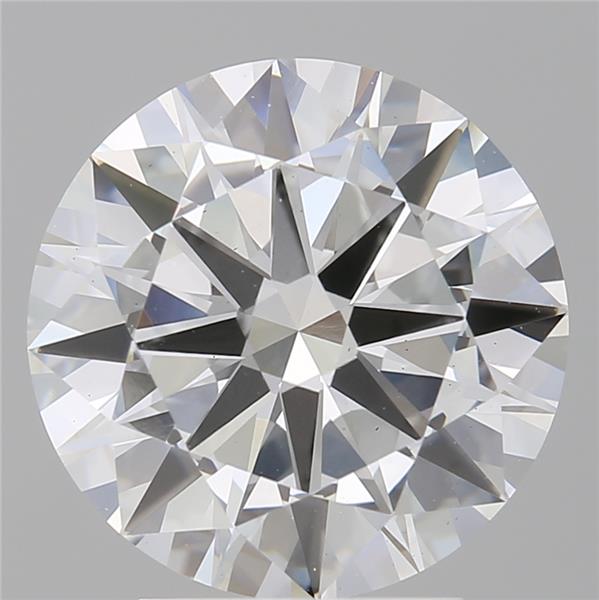 3.53 ct. round Lab Grown Diamond front image