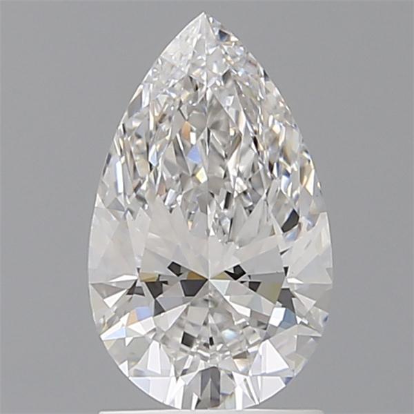 1.57 ct. pear Lab Grown Diamond front image