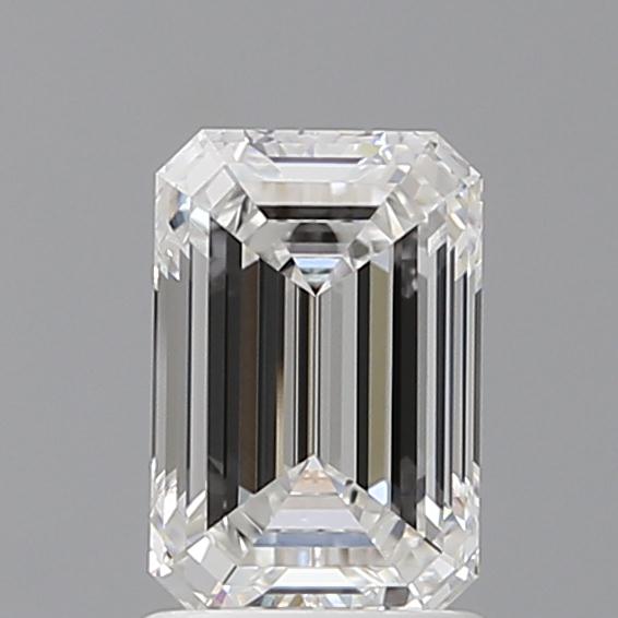1.53 ct. emerald Lab Grown Diamond front image