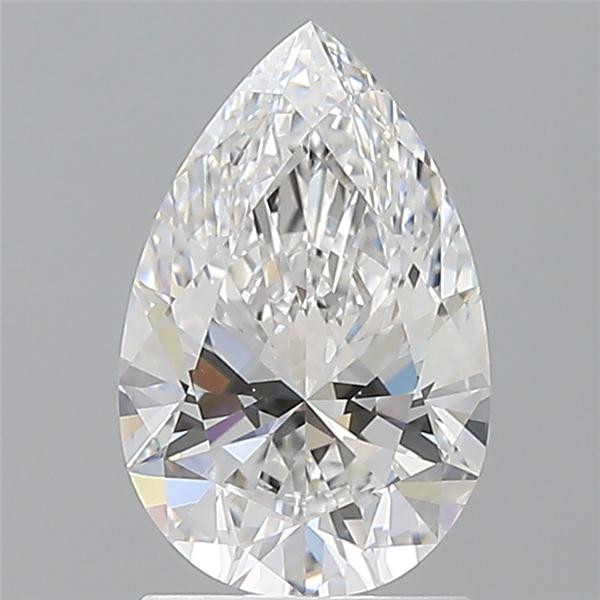 1.59 ct. pear Lab Grown Diamond front image