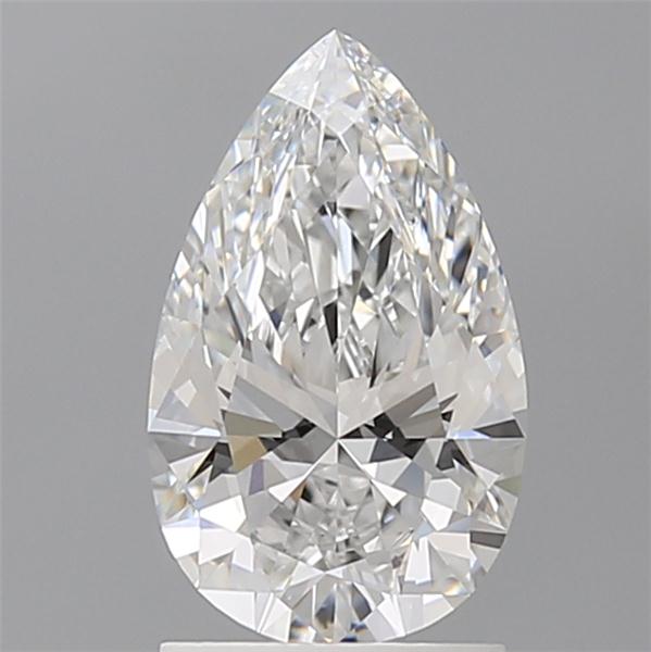 1.59 ct. pear Lab Grown Diamond front image
