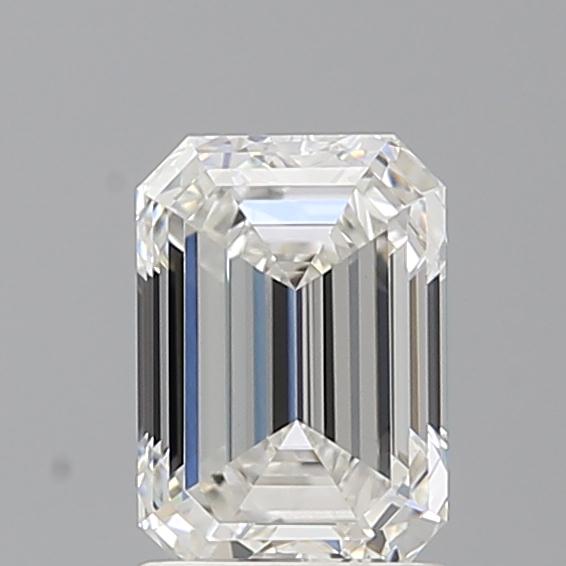 1.54 ct. emerald Lab Grown Diamond front image