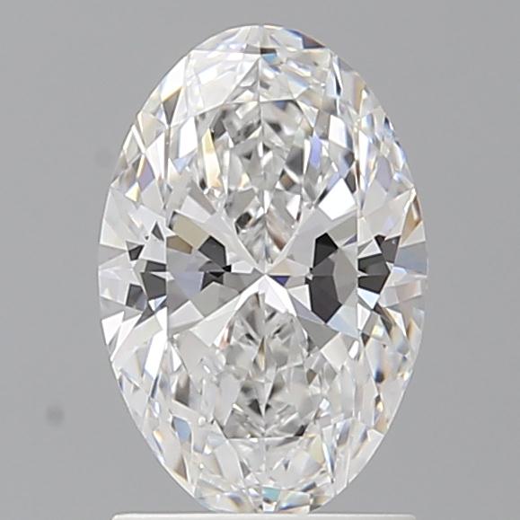 1.55 ct. oval Lab Grown Diamond front image