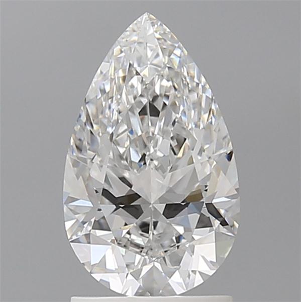 1.57 ct. pear Lab Grown Diamond front image