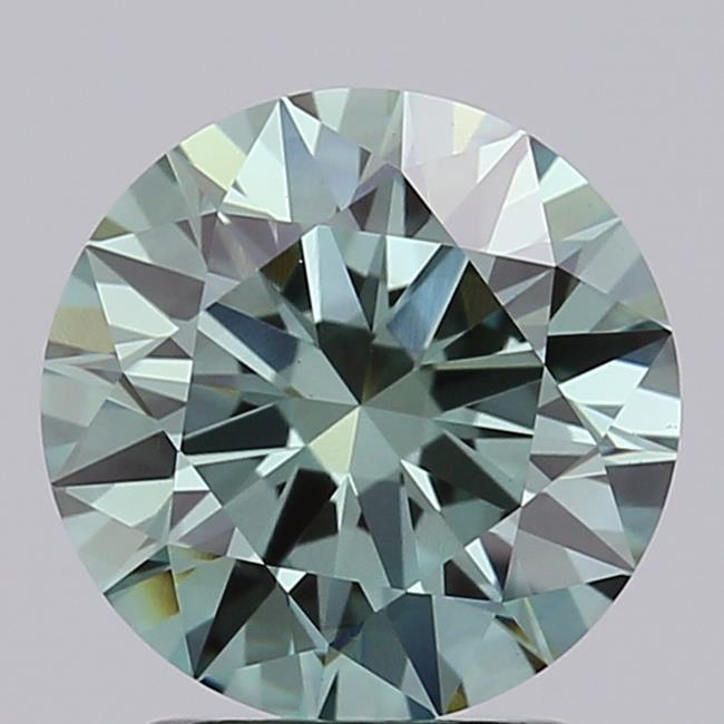 2.00 ct. round Lab Grown Diamond front image