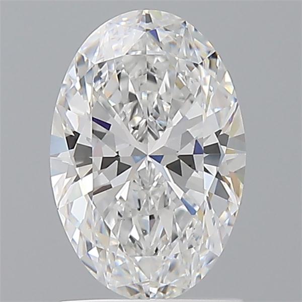 1.53 ct. oval Lab Grown Diamond front image