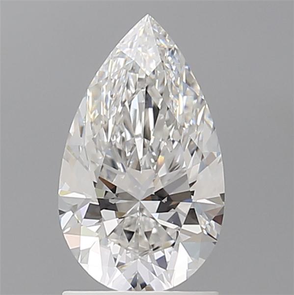 1.55 ct. pear Lab Grown Diamond front image