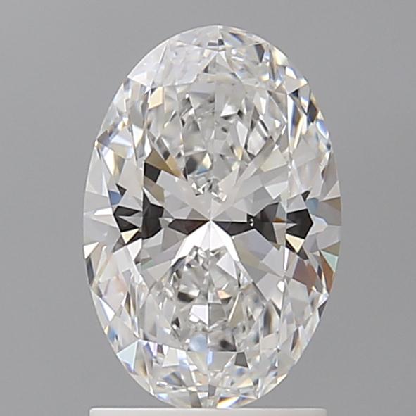 1.57 ct. oval Lab Grown Diamond front image