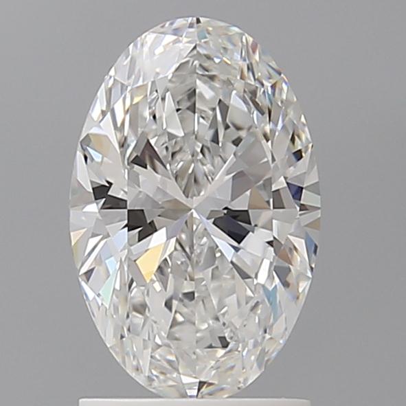 1.60 ct. oval Lab Grown Diamond front image