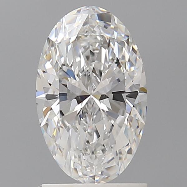 1.59 ct. oval Lab Grown Diamond front image