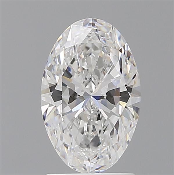 1.58 ct. oval Lab Grown Diamond front image