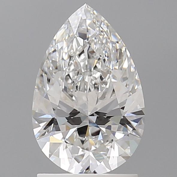 1.60 ct. pear Lab Grown Diamond front image