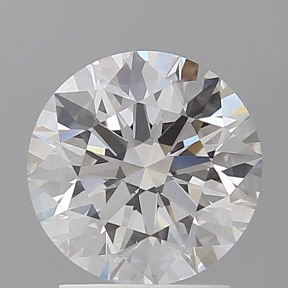 2.10 ct. round Lab Grown Diamond front image