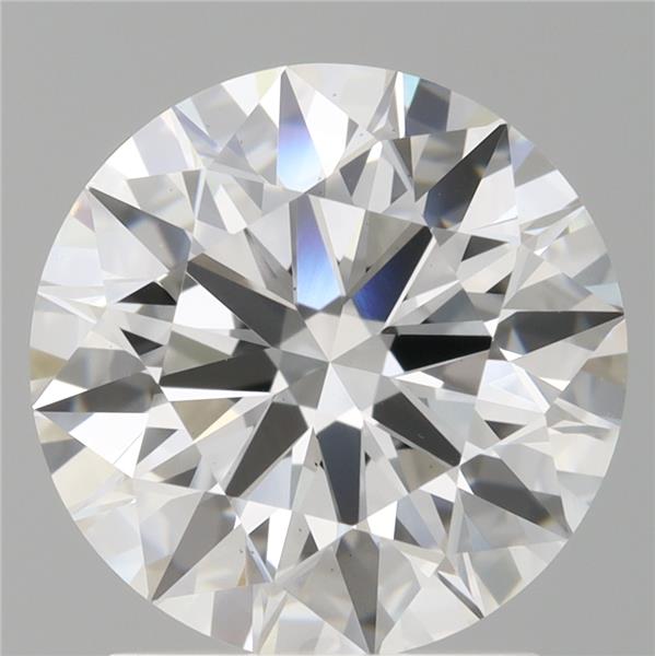 2.08 ct. round Lab Grown Diamond front image
