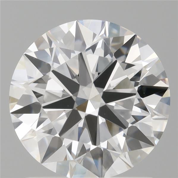 1.52 ct. round Lab Grown Diamond front image