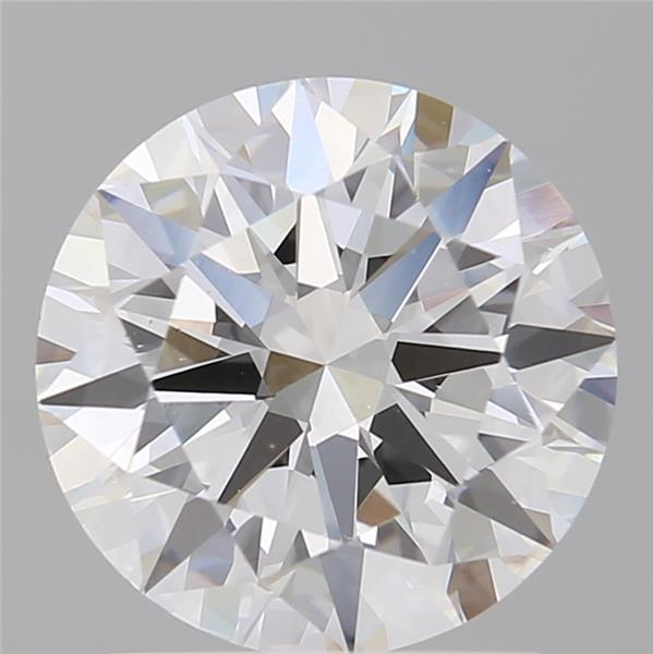 2.00 ct. round Lab Grown Diamond front image