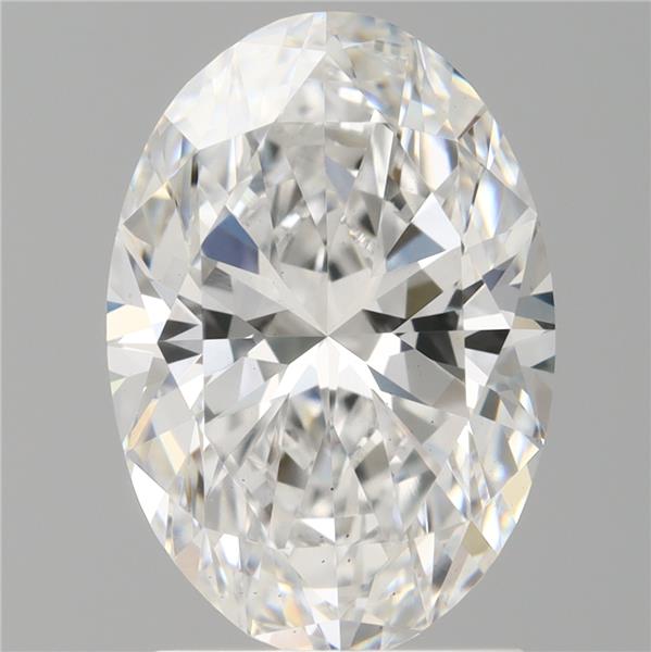 2.08 ct. oval Lab Grown Diamond front image