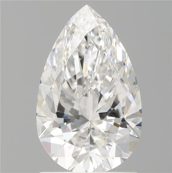 1.51 ct. pear Lab Grown Diamond front image