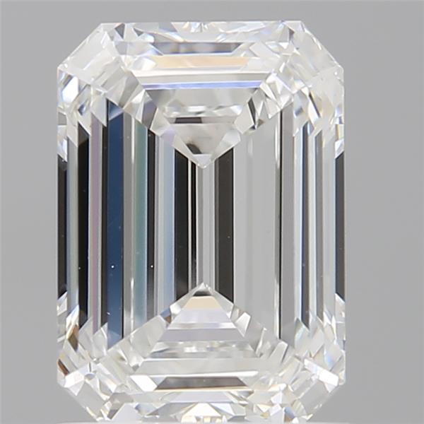 1.52 ct. emerald Lab Grown Diamond front image