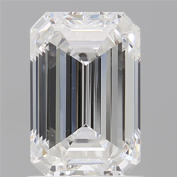1.60 ct. emerald Lab Grown Diamond front image