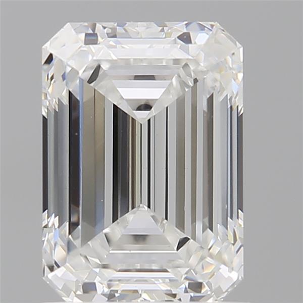 1.51 ct. emerald Lab Grown Diamond front image