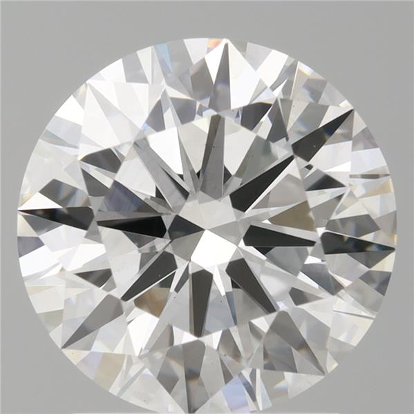2.05 ct. round Lab Grown Diamond front image