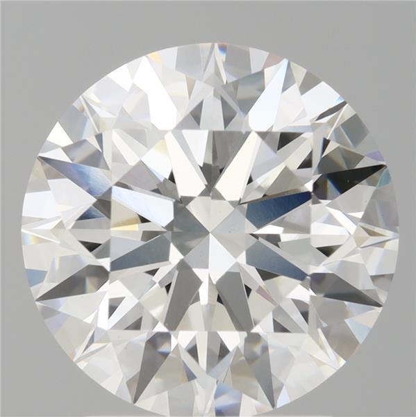 2.60 ct. round Lab Grown Diamond front image