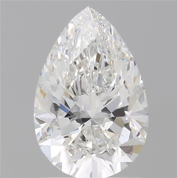 1.54 ct. pear Lab Grown Diamond front image