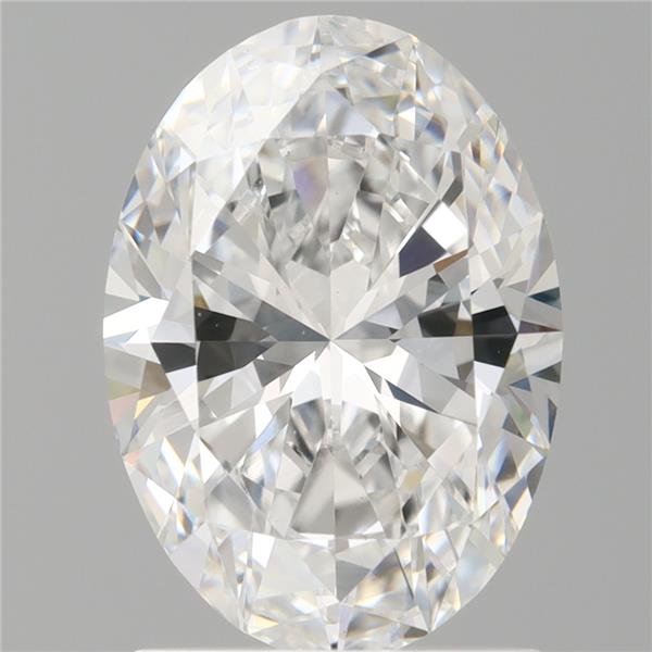 1.57 ct. oval Lab Grown Diamond front image