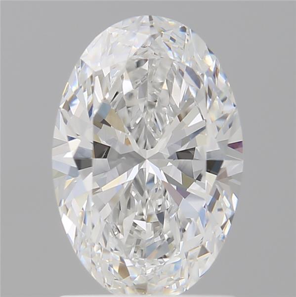 1.52 ct. oval Lab Grown Diamond front image