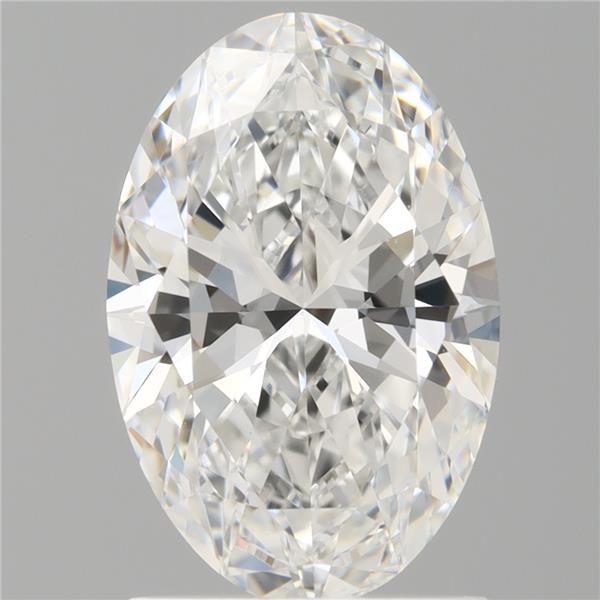 1.51 ct. oval Lab Grown Diamond front image