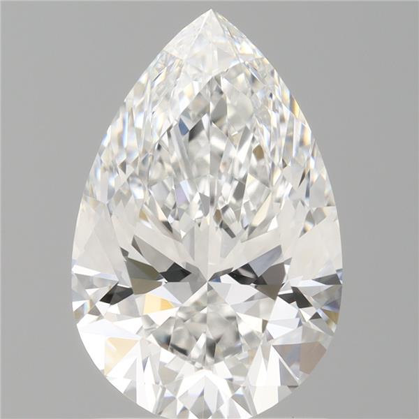 1.58 ct. pear Lab Grown Diamond front image