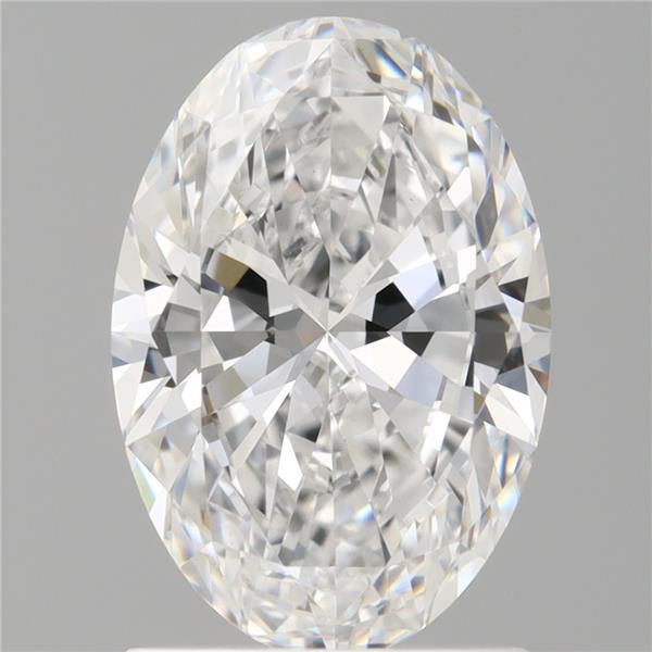 1.51 ct. oval Lab Grown Diamond front image
