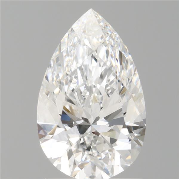 1.58 ct. pear Lab Grown Diamond front image