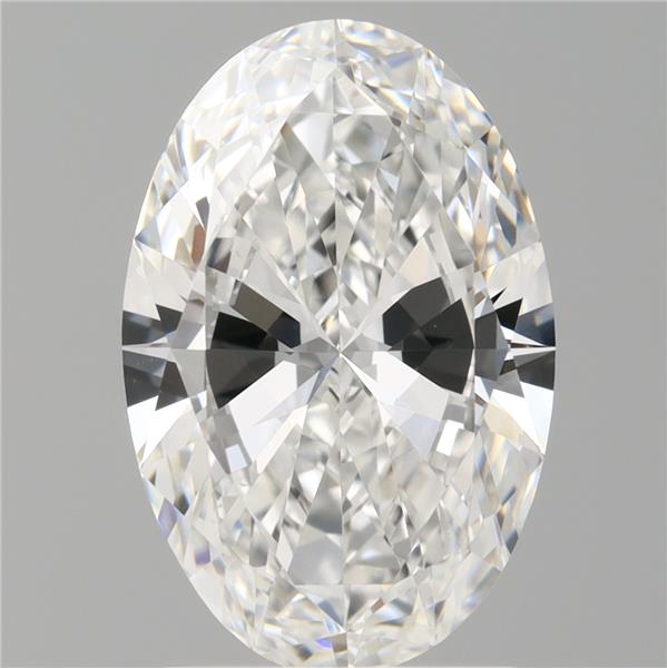 1.90 ct. oval Lab Grown Diamond front image