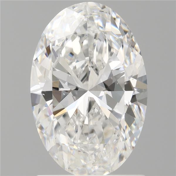 1.50 ct. oval Lab Grown Diamond front image