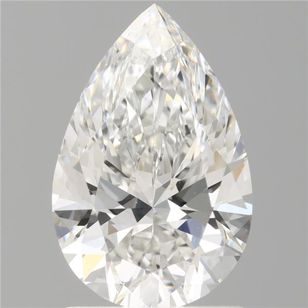 1.57 ct. pear Lab Grown Diamond front image