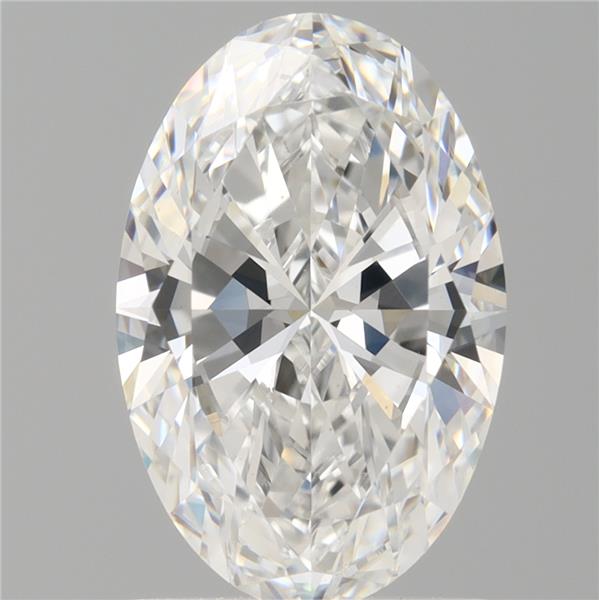 1.50 ct. oval Lab Grown Diamond front image