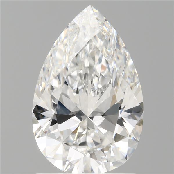 1.53 ct. pear Lab Grown Diamond front image
