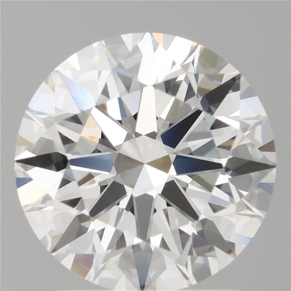 2.09 ct. round Lab Grown Diamond front image
