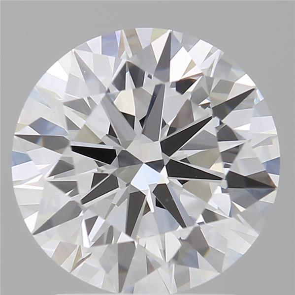 2.60 ct. round Lab Grown Diamond front image
