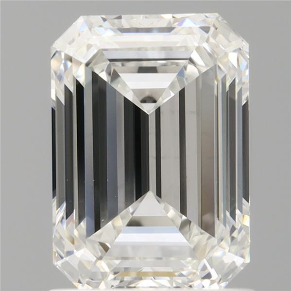1.60 ct. emerald Lab Grown Diamond front image