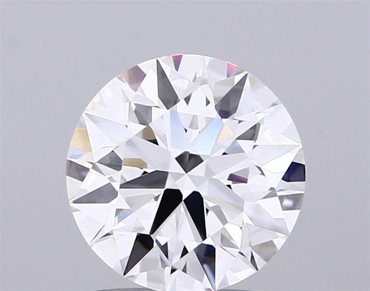 2.07 ct. round Lab Grown Diamond front image