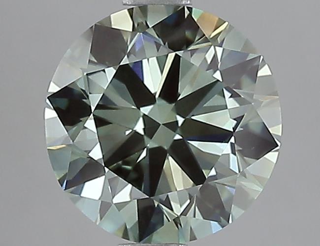 2.00 ct. round Lab Grown Diamond front image