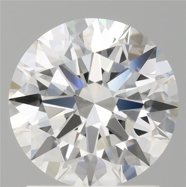 1.54 ct. round Lab Grown Diamond front image